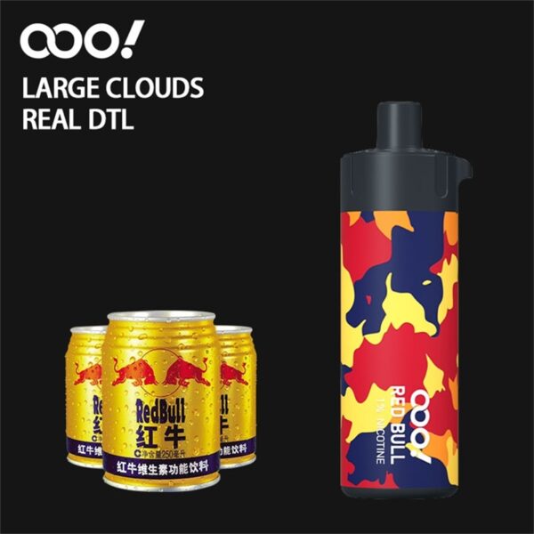 OOO! DL/DTL E-papierosy Jednorazowe POD Vape Shisha 12000 Puffs 20ml/15ml Regulowany przepływ powietrza